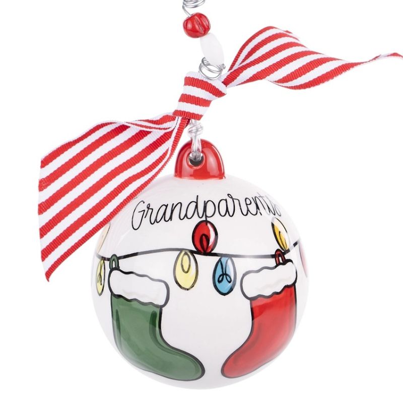 Grandkids Stocking Ornament